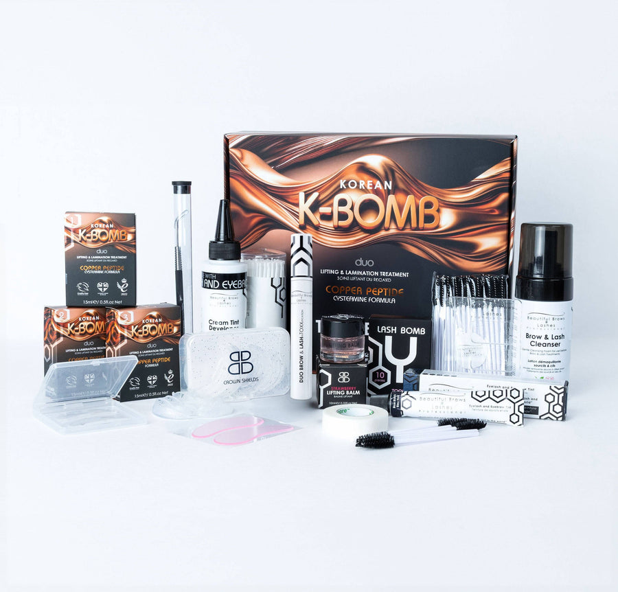 Korean lash lift K-BOMB - New Products 2026 - Beautiful Brows and ...