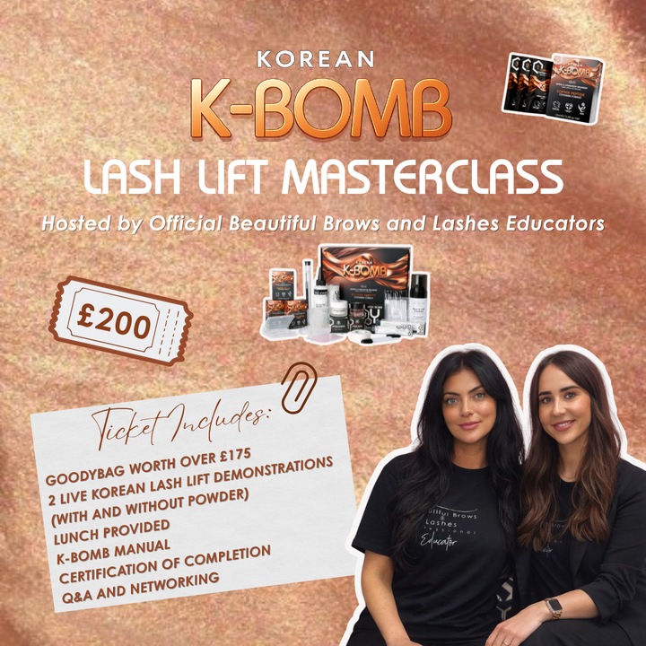 K-Bomb Masterclass and Networking Event Glasgow