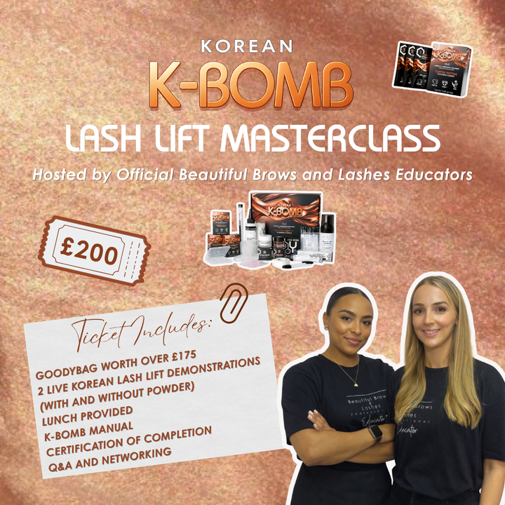 K-Bomb Masterclass and Networking Event London
