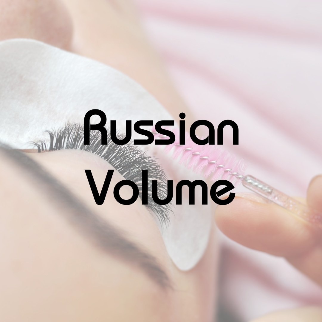 Russian Volume Modelling Set - Beautiful Brows and Lashes 