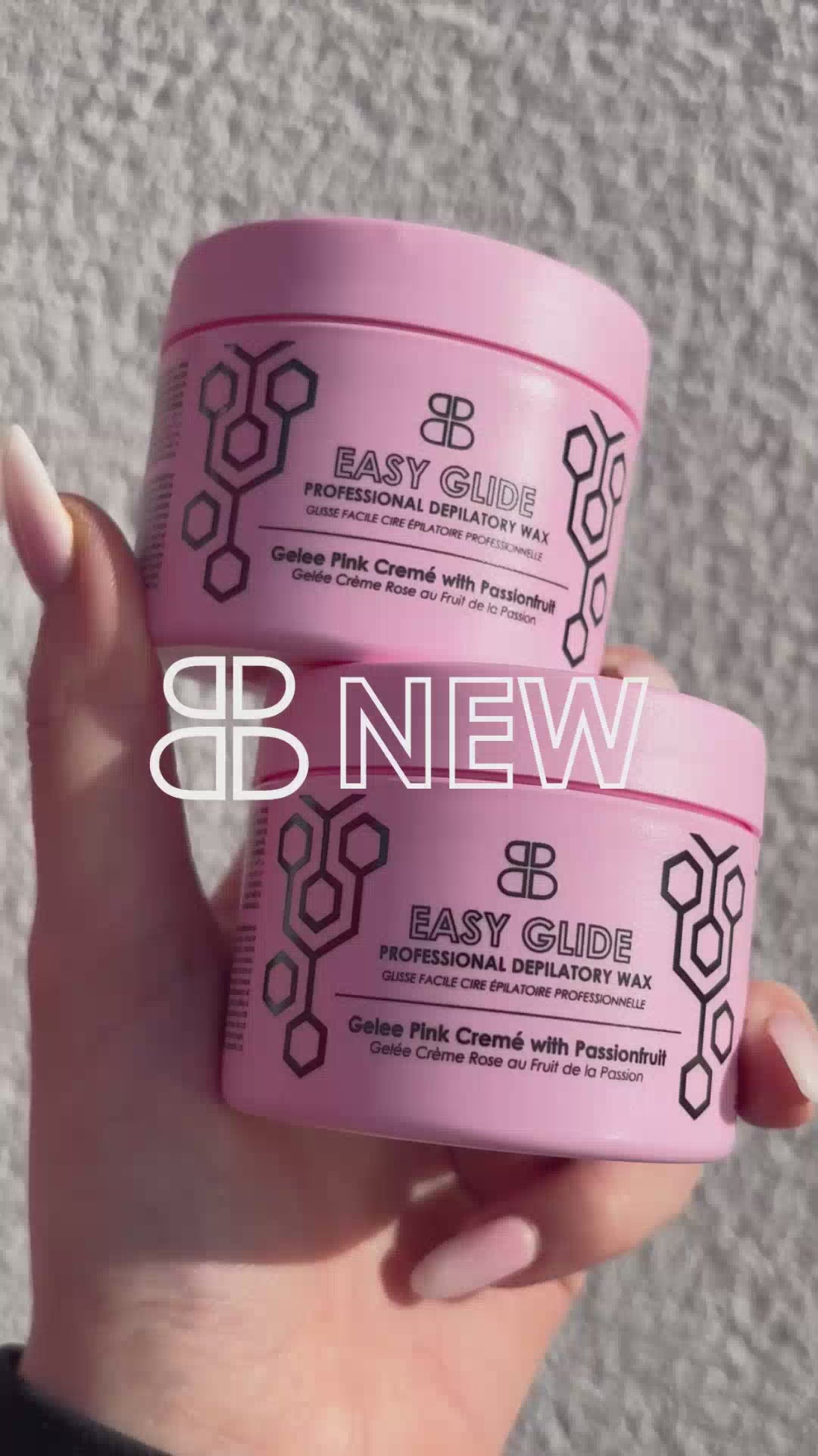 BUNDLE: Easy Glide Wax - Pink Passionfruit