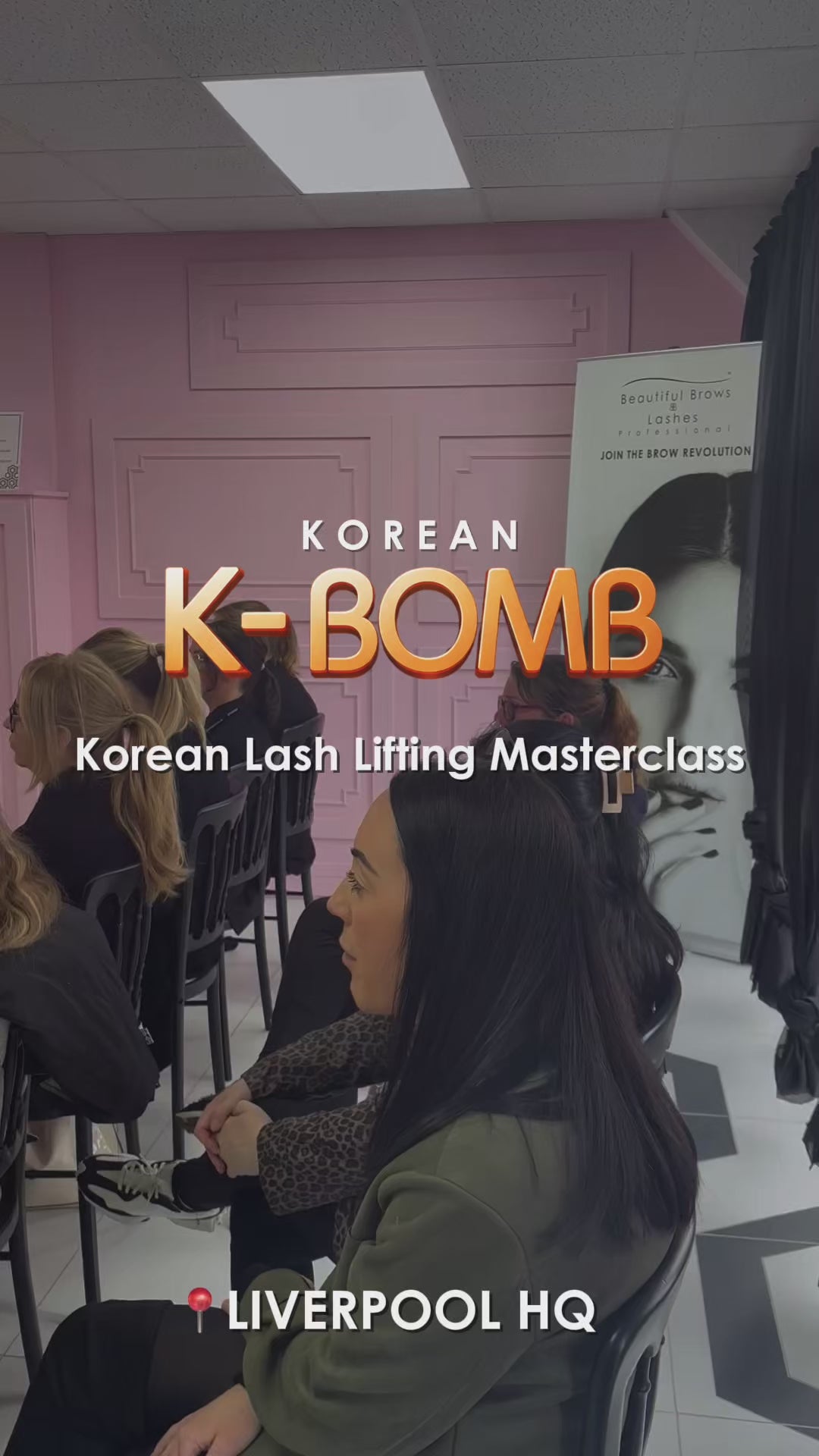 Korean Lash Lift Masterclass