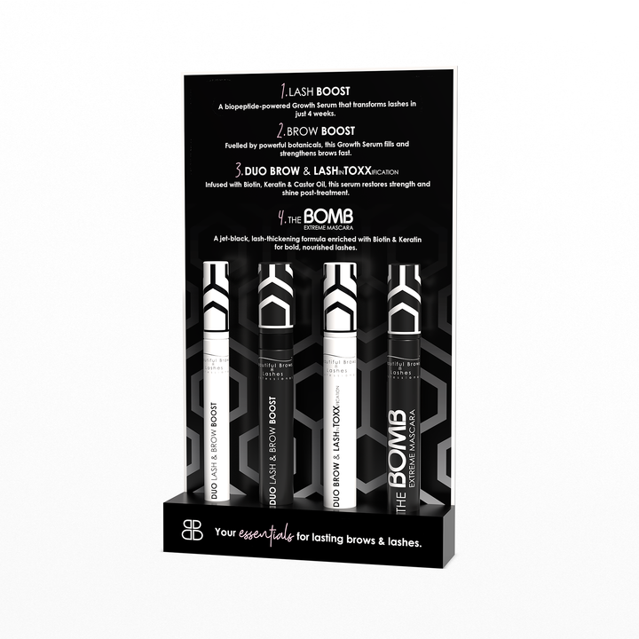 Retail Display Stand including display products