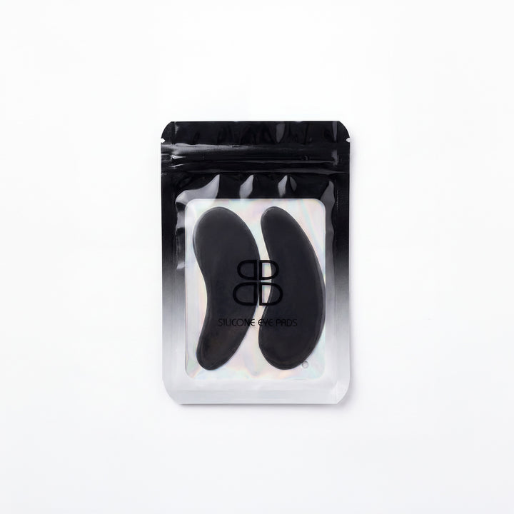 *NEW* Black Silicone Eye Pads