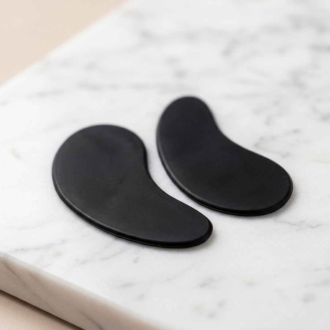 *NEW* Black Silicone Eye Pads
