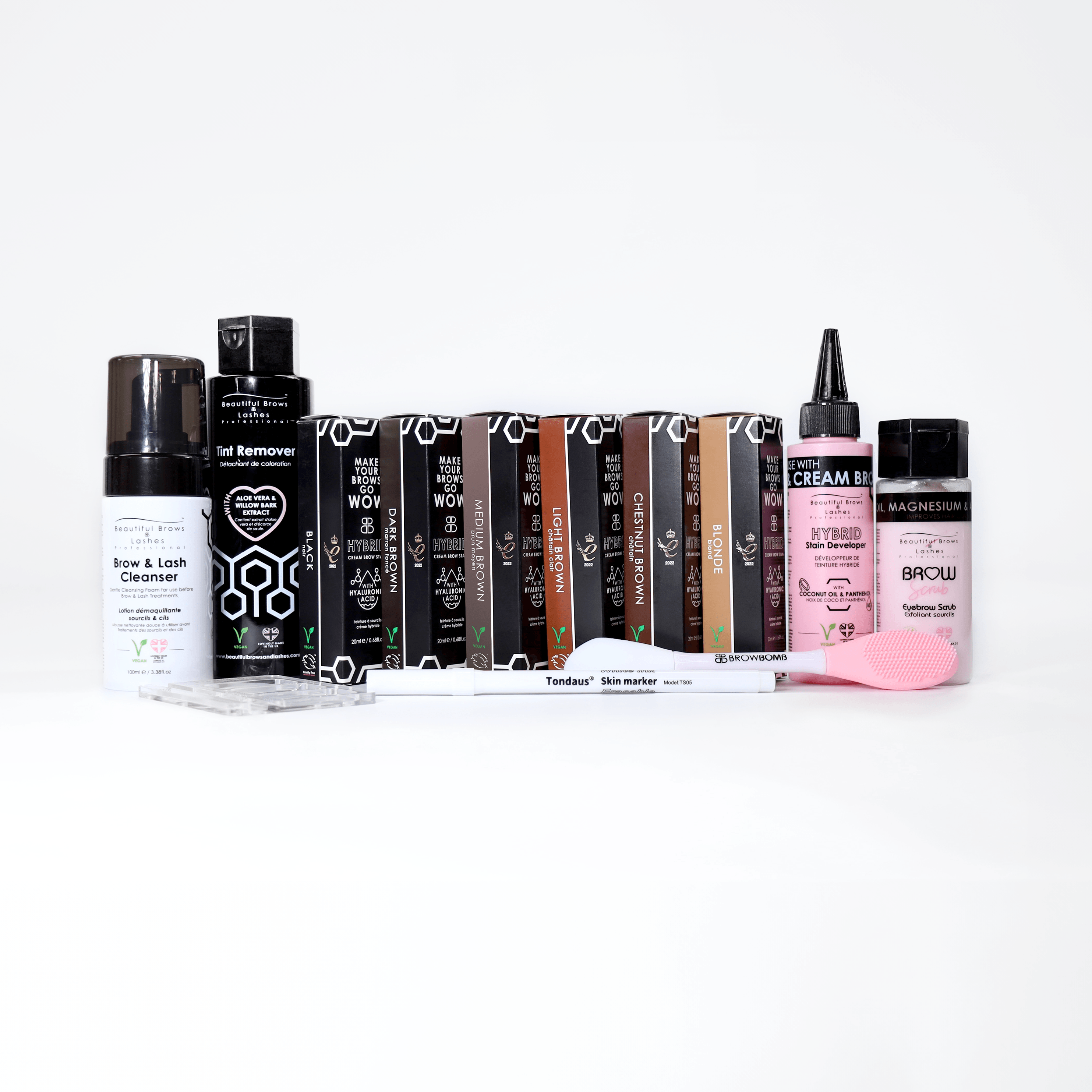 Hybrid Cream Standard Kit - Beautiful Brows and Lashes 