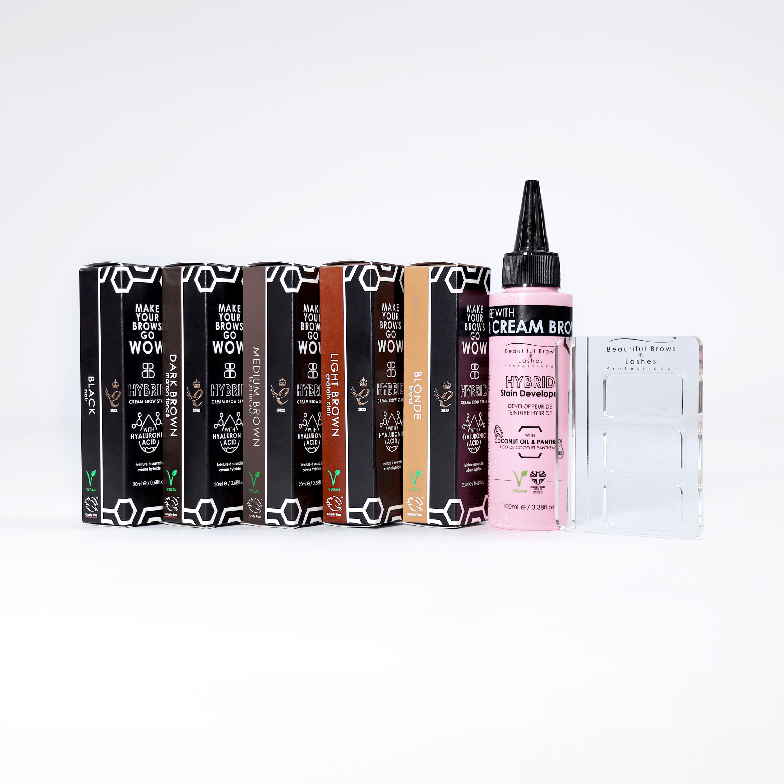 Hybrid Cream Starter Kit - Beautiful Brows and Lashes 