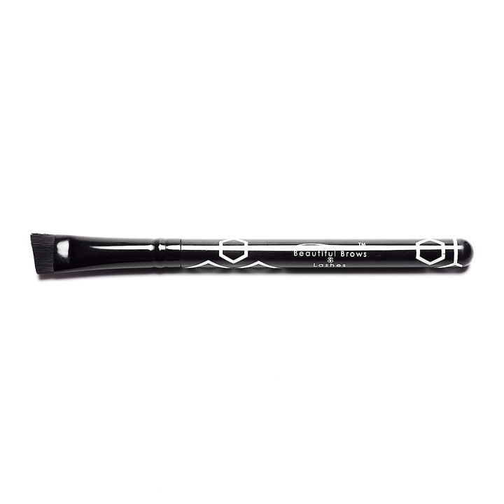 Large Angled Definer Brush - Beautiful Brows and Lashes 