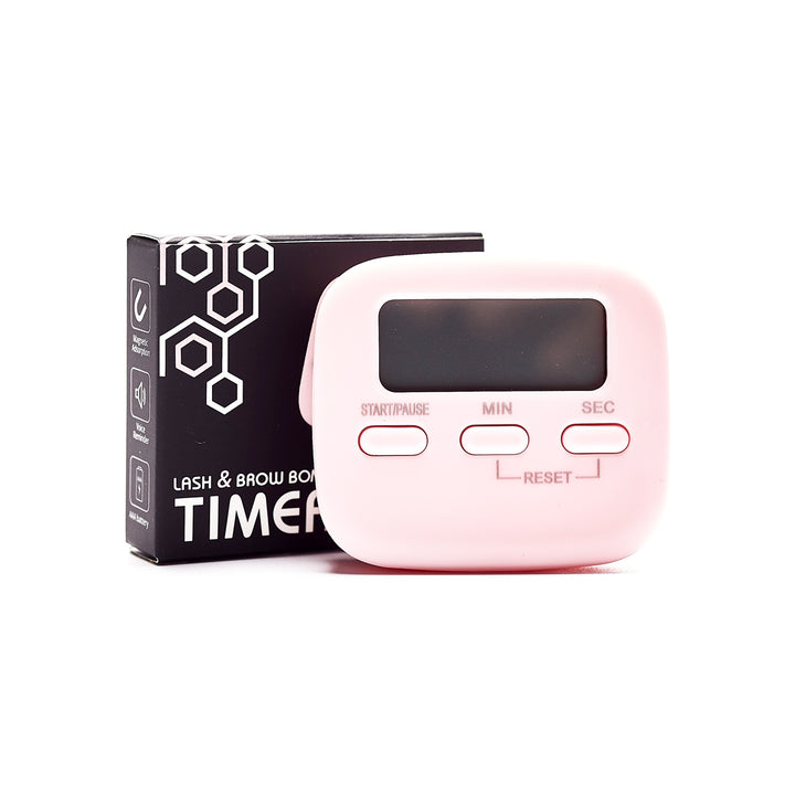 Lash & Brow Bomb Timer - Beautiful Brows and Lashes 