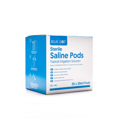 Saline Pods 20ml (Pack of 25)