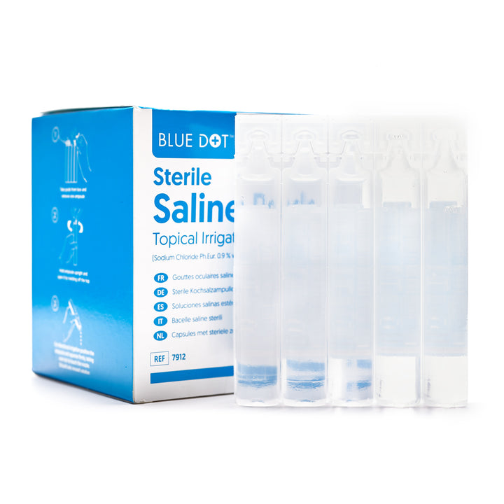 Saline Pods 20ml (Pack of 25)