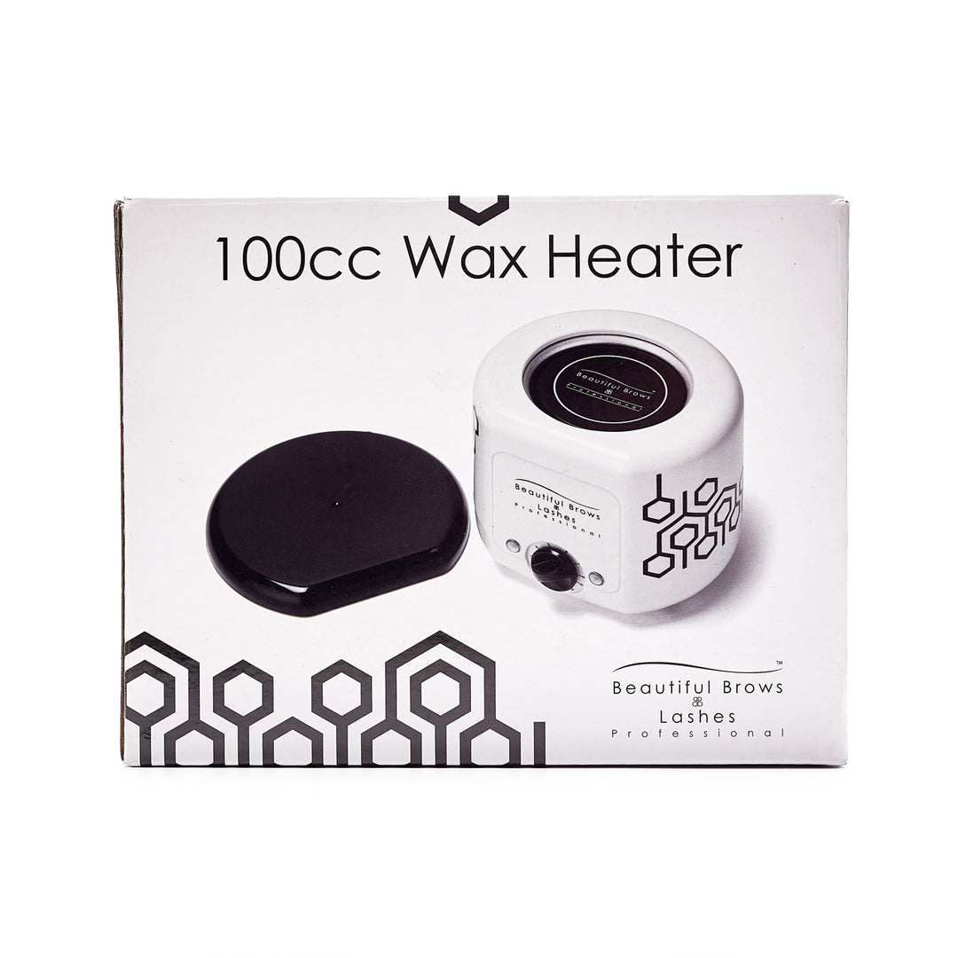 100cc Wax Heater - Beautiful Brows and Lashes 