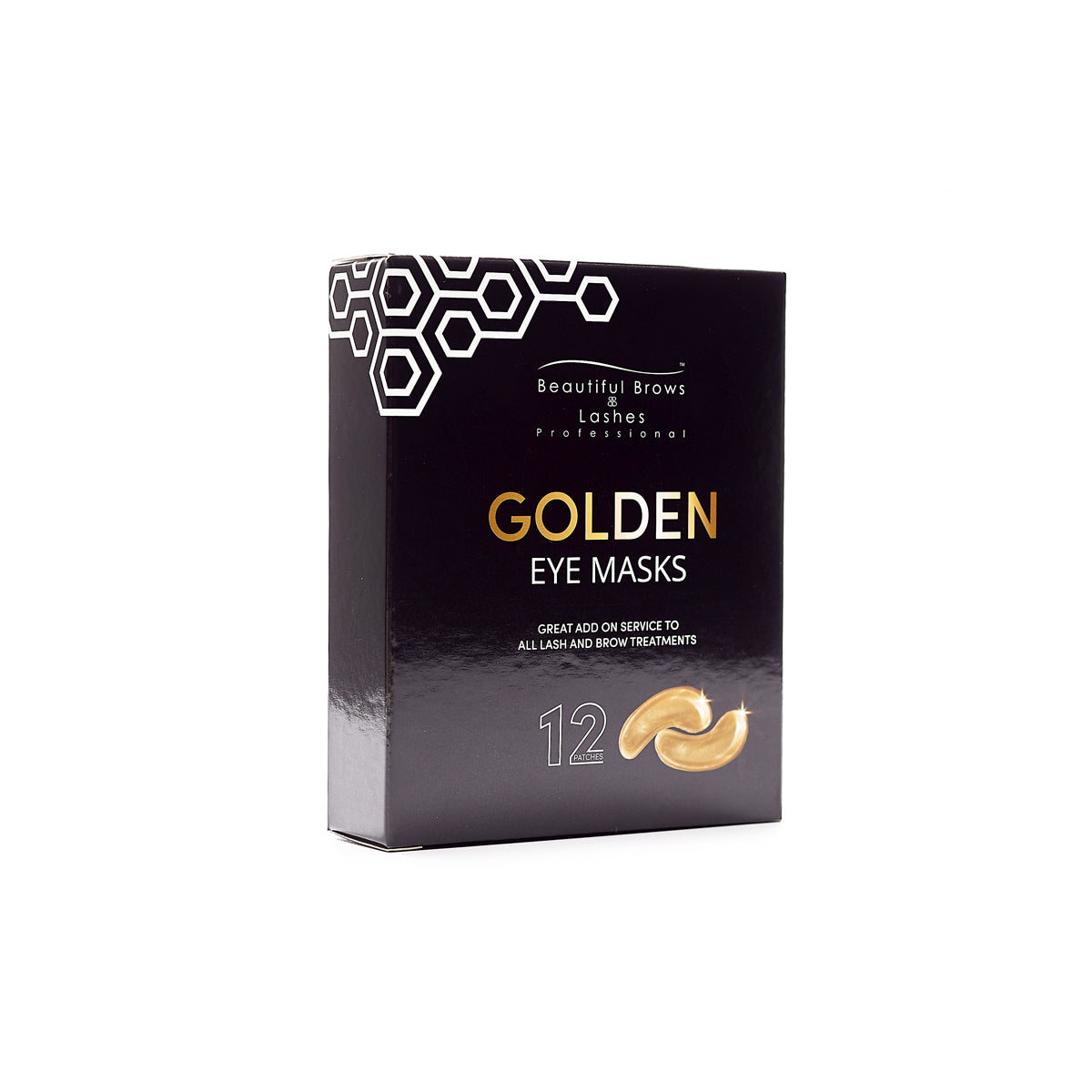 24K Gold Collagen Eye Mask (12 Pack)