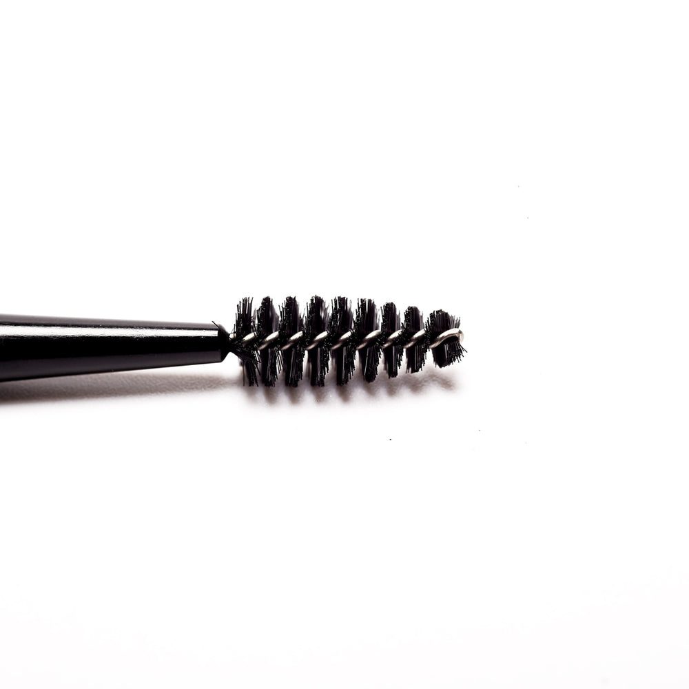 Angled Brow Brush with Spoolie - Beautiful Brows and Lashes 