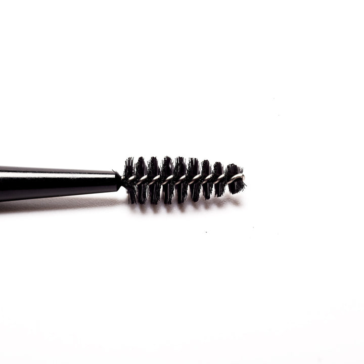 Angled Brow Brush with Spoolie - Beautiful Brows and Lashes 