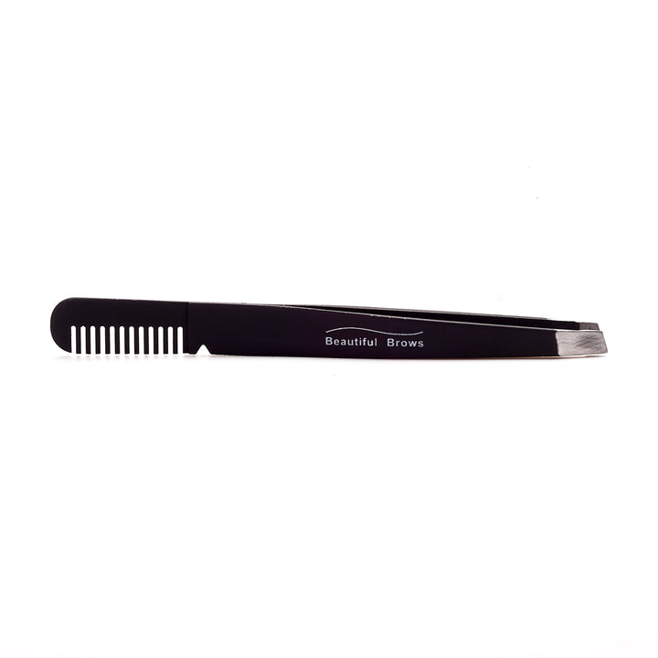 Eyebrow Tweezers - Beautiful Brows and Lashes 