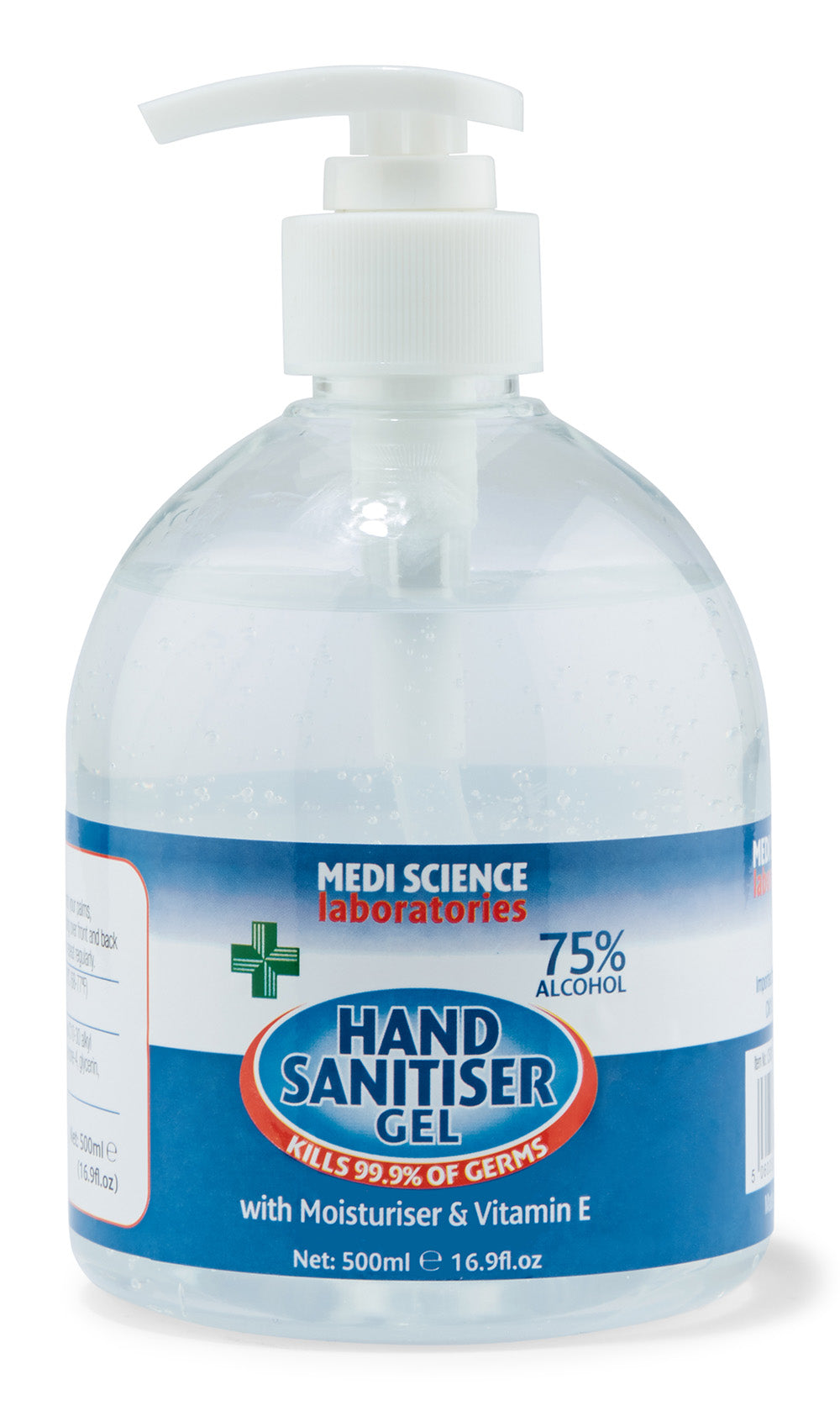 500ML Super Strength Hand Sanitiser Gel (70% Alcohol)