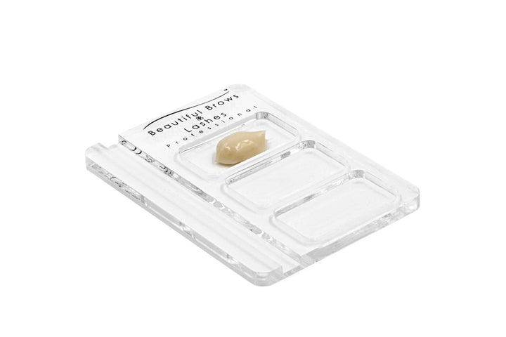 Tint/Stain Mixing Dish - Beautiful Brows and Lashes 