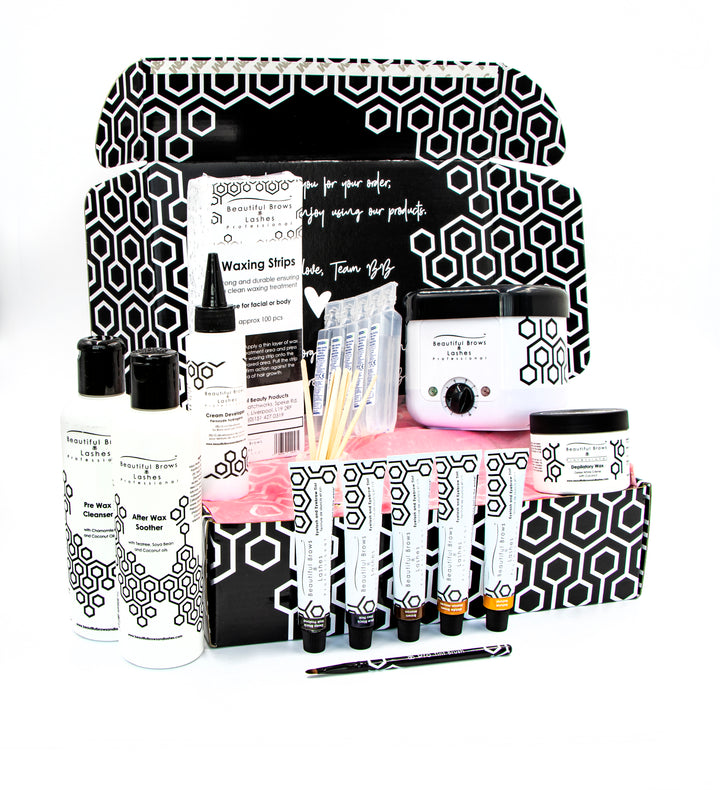 Educator Waxing and Tinting Beginner's Kit