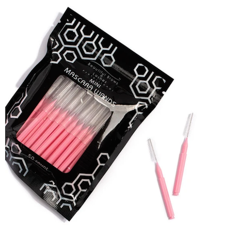 Mini Mascara Wand Applicators - Beautiful Brows and Lashes 