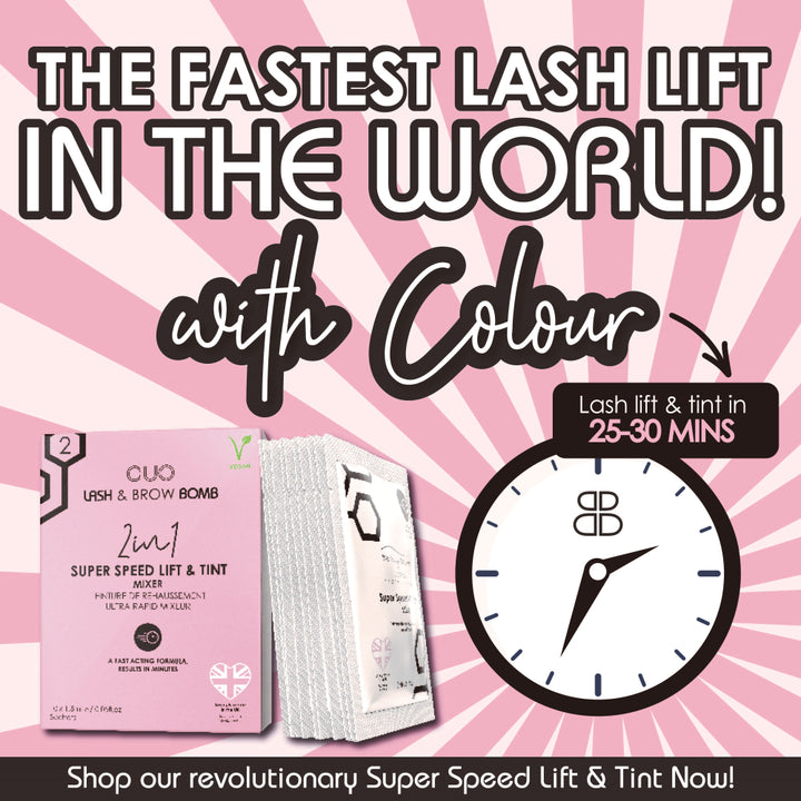 Super Speed Lift and Tint - Beautiful Brows and Lashes 