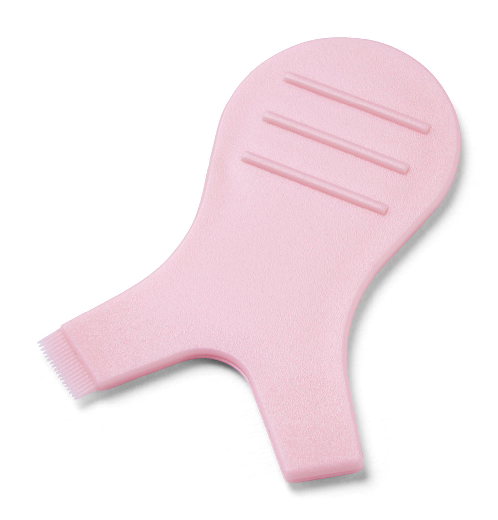 Pink Brow & Lash Lifting Y Comb Tool - Beautiful Brows and Lashes 