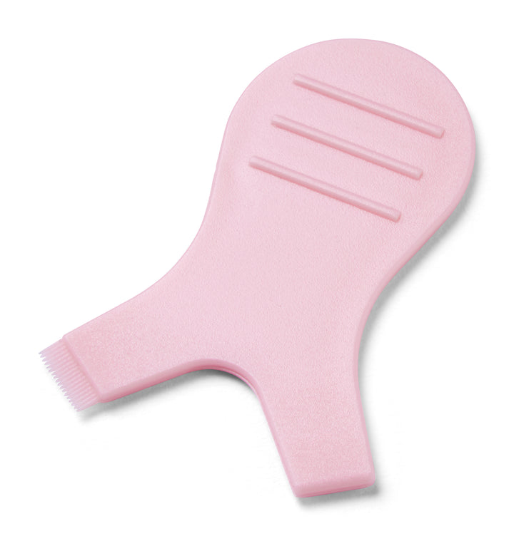 Pink Brow & Lash Lifting Y Comb Tool - Beautiful Brows and Lashes 