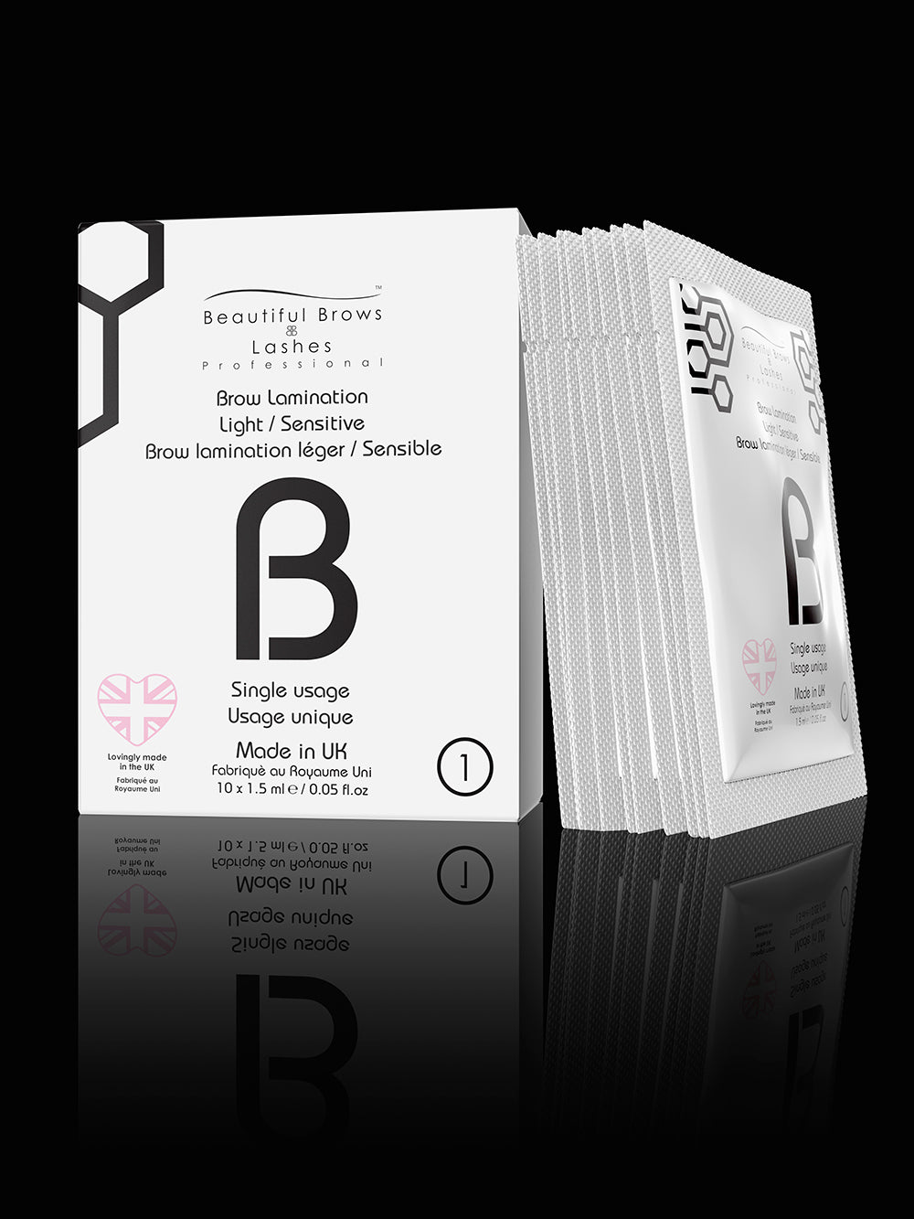 Brow Lam Light - Beautiful Brows and Lashes 