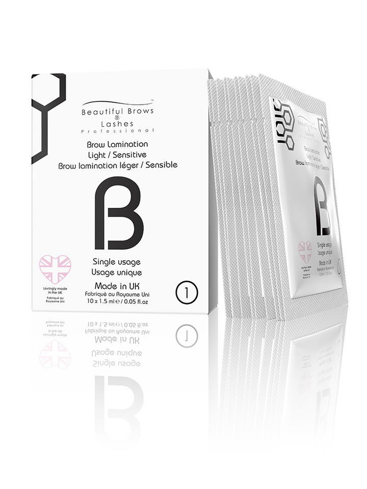 Brow Lam Light - Beautiful Brows and Lashes 